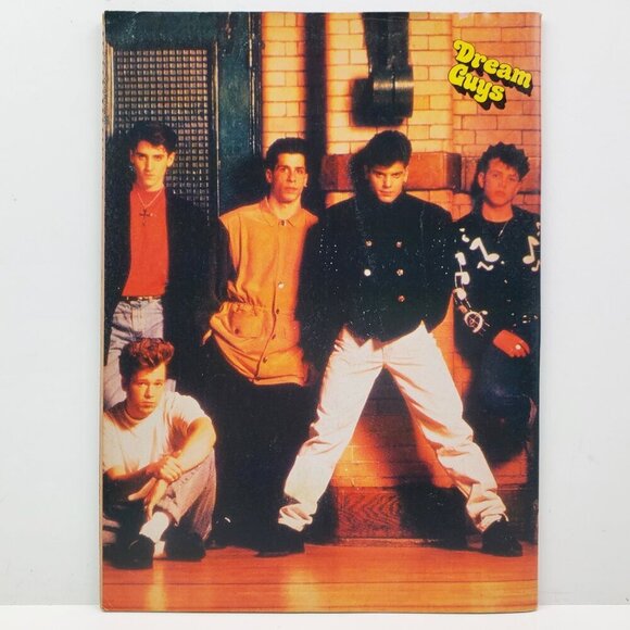 Dream Guys Magazine New Kids on Block Posters NKOTB Puett Grieco Abdul Oct. 1990 - Picture 6 of 11